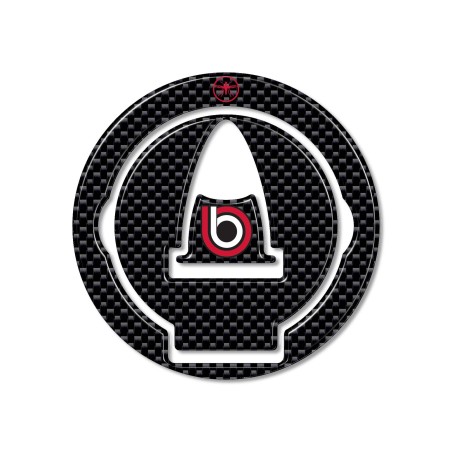 TAPPO di PROTEZIONE ADESIVO GEL 3D SERBATOIO compatibile per MOTO BIMOTA carbon